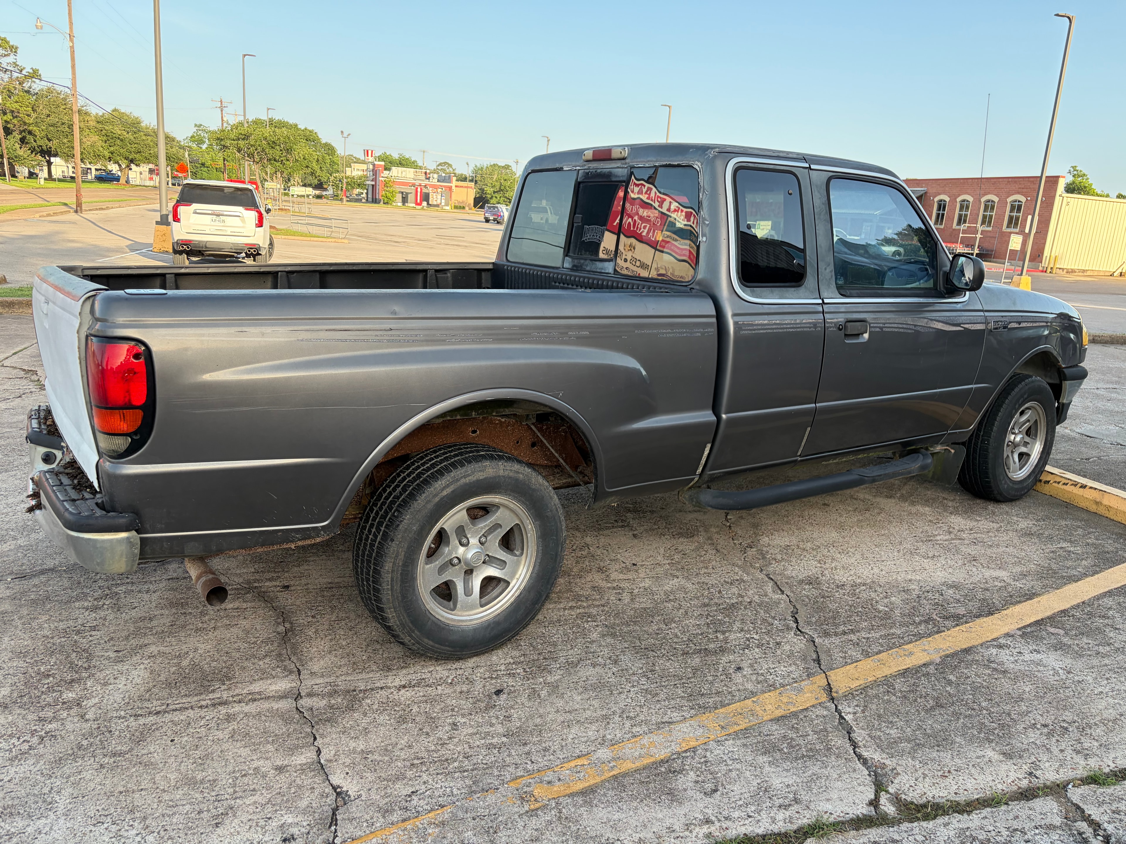 Gray Ford Ranger pre-purchase appraisal
